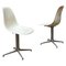 Mid-Century Italian Fiberglass Chairs by Charles and Ray Eames for Vitra, 1948, Set of 2 1