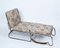 Bauhaus Chrome & Walnut Wood Adjustable Bed Armchair by Marcel Breuer, 1930s 15