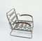 Fauteuil Ajustable Bauhaus en Chrome et Noyer par Marcel Breuer, 1930s 7