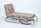 Bauhaus Chrome & Walnut Wood Adjustable Bed Armchair by Marcel Breuer, 1930s 16