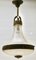 Pendant Lamp in Cast Brass with Glass Shade, Late 19th Century 13