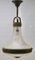 Pendant Lamp in Cast Brass with Glass Shade, Late 19th Century 5
