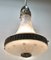 Pendant Lamp in Cast Brass with Glass Shade, Late 19th Century 14