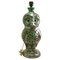 Lampadaire Fat Lava Owl en Vernis Orange et Vert par Walter Gerhards 6