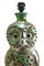 Fat Lava Owl Floor Lamp in Orange and Green Drip-Glazes by Walter Gerhards 9