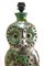 Fat Lava Owl Floor Lamp in Orange and Green Drip-Glazes by Walter Gerhards, Image 9
