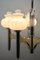 Chandelier with 5 Opaline Glass Globes, Image 11