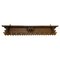 Wide Dutch 19th Century Oak Coat Rack with Carved Angels, Image 1