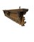 Wide Dutch 19th Century Oak Coat Rack with Carved Angels, Image 2