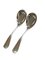 Dutch Silver Serving Spoons by Gerritsen & Van Kempen, 1949 and 1950, Set of 2 4