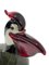 Murano Glas Vogel Figur von Salviati & Company, 1960er 7