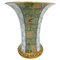 Vase en Porcelaine avec Feuille, Oiseaux et Chrysanthème de Rosenthal, Allemagne 1