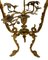 Dreibeiniger französischer Beistelltisch aus Bronze, 19. Jh 7
