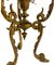 Dreibeiniger französischer Beistelltisch aus Bronze, 19. Jh 5