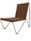 Bachelor Chair in Brown from Verner Panton 4