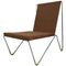 Bachelor Chair in Brown from Verner Panton 1