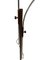 Dutch Chrome and Brown 2-Arm Globe Floor Lamp from Dijkstra 6