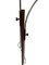 Dutch Chrome and Brown 2-Arm Globe Floor Lamp from Dijkstra, Image 6