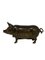 Brass Vesta Match Case in the Shape of a Pig, Image 3