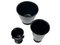 Schwarzes Ravenstone Set von Wedgwood, 3er Set 2