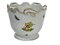 Macetero de porcelana con motivo de faisán de Herend, Imagen 3