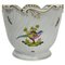 Pheasant Pattern Porcelain Cachepot from Herend 1