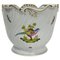 Pheasant Pattern Porcelain Cachepot from Herend, Image 1