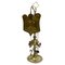 Small Early 19th Century Brass Lucerne Oil Lamp, Image 1