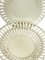 Creamware Open Weave Basket with Plate from Wedgwood, 1924-1930, Set of 2, Image 5