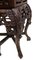 19th Century Chinese Side Table or Plant Stand with Marble Top, Image 5