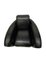 DS-57 Black Leather Chair by Franz Romero for De Sede, Image 4