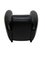 DS-57 Black Leather Chair by Franz Romero for De Sede 8