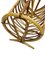 Silla y revistero Mid-Century de ratán y bambú. Juego de 2, Imagen 11
