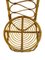 Silla y revistero Mid-Century de ratán y bambú. Juego de 2, Imagen 4