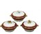 Limoges Dinner Service in Polished Gilding with Agate from Raynaud & Co., Set of 199 2