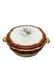 Limoges Dinner Service in Polished Gilding with Agate from Raynaud & Co., Set of 199, Image 4