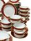 Limoges Dinner Service in Polished Gilding with Agate from Raynaud & Co., Set of 199 6