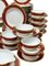 Limoges Dinner Service in Polished Gilding with Agate from Raynaud & Co., Set of 199, Image 6