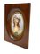 Miniature Framed Portrait of a Lady Painted on Porcelain 2