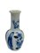 Jarrón Kangxi chino en miniatura de porcelana azul y blanca, 1662-1722, Imagen 2