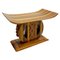 African Ashanti-Asante Style Wooden Stool, Image 1