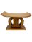 African Ashanti-Asante Style Wooden Stool, Image 2
