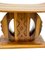 Taburete estilo Ashanti-Asante africano de madera, Imagen 7