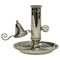 Small Silver Chamber Candlestick 1