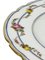 Paris Porcelain Dinner Plates, Early 19th Century, Set of 6 5
