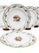 Paris Porcelain Dinner Plates, Early 19th Century, Set of 6 3