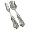 Dutch Silver Ginger Place Settings by Adrianus Kuijlenburg, 1878, Set of 2 1