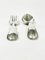 Set da tavola in argento di JH Eversbag & D. Van Outvoorst, Paesi Bassi, 1884/86, set di 2, Immagine 3