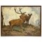 Cornelis Jan Mension, Hertebok, década de 1900, óleo sobre lienzo, enmarcado, Imagen 1