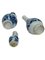 Chinesische Miniatur-Vasen aus Kangxi-Porzellan in Blau & Weiß, 18. Jh., 3er Set 4